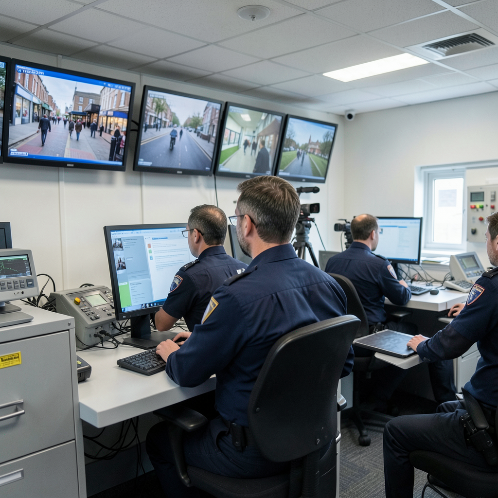 New £300k CCTV control room opens at Abingdon police station